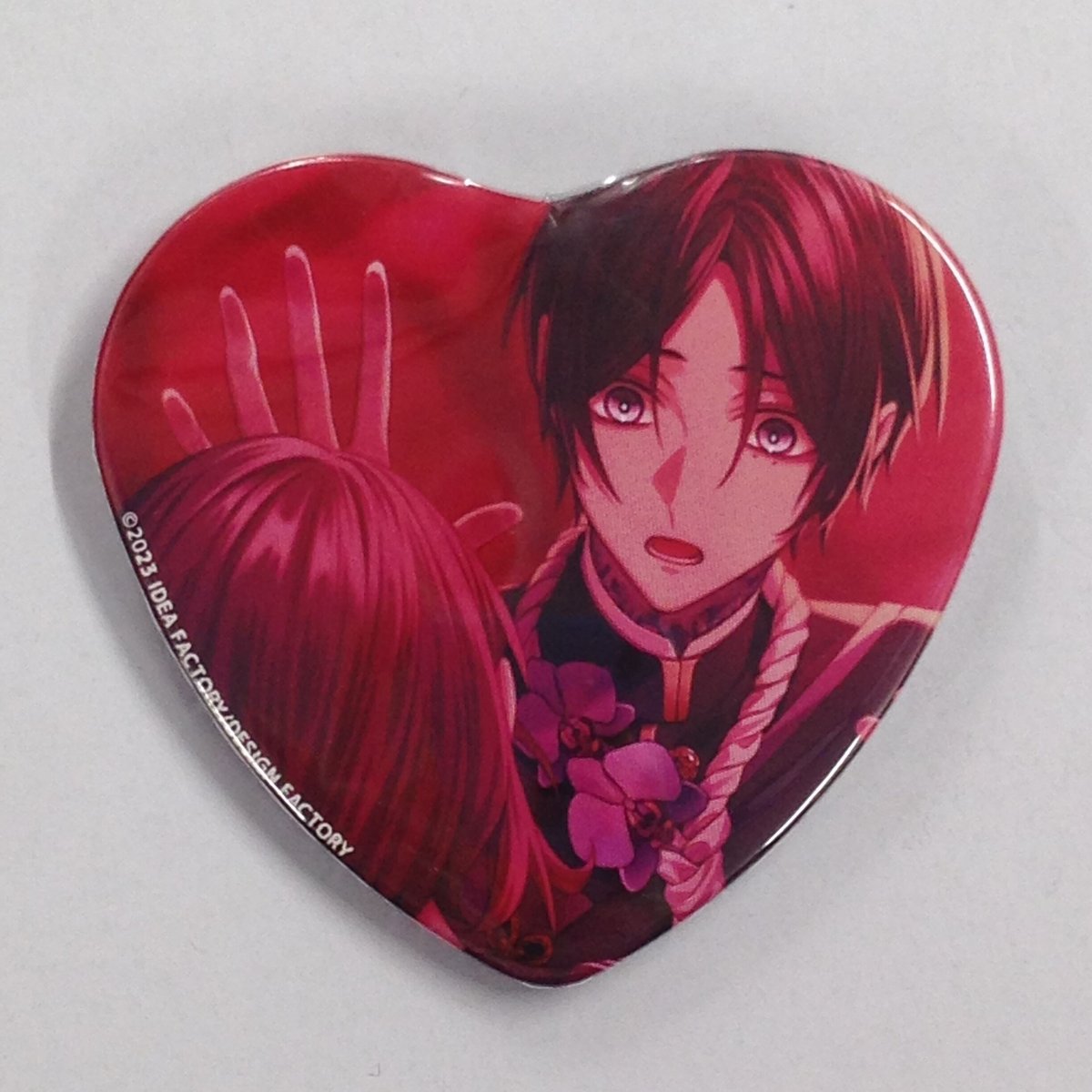 9 R.I.P. 店舗特典 ビックカメラ アニメガ×ソフマップ ハート缶バッジ