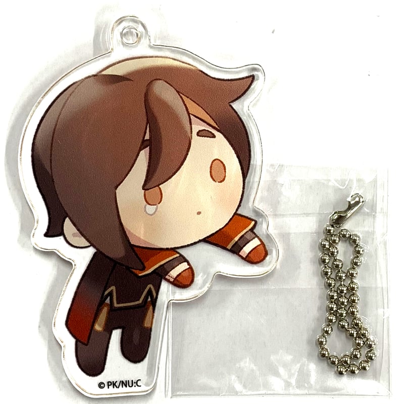 NUカーニバル トレーディング 缶バッジ アクリルチャーム ぬいぐるみと
