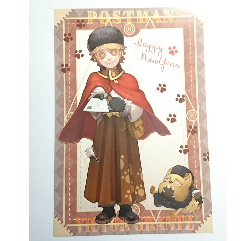 第五人格 アイデンティティファイブ ポストマン 初詣 2022 in 有楽町