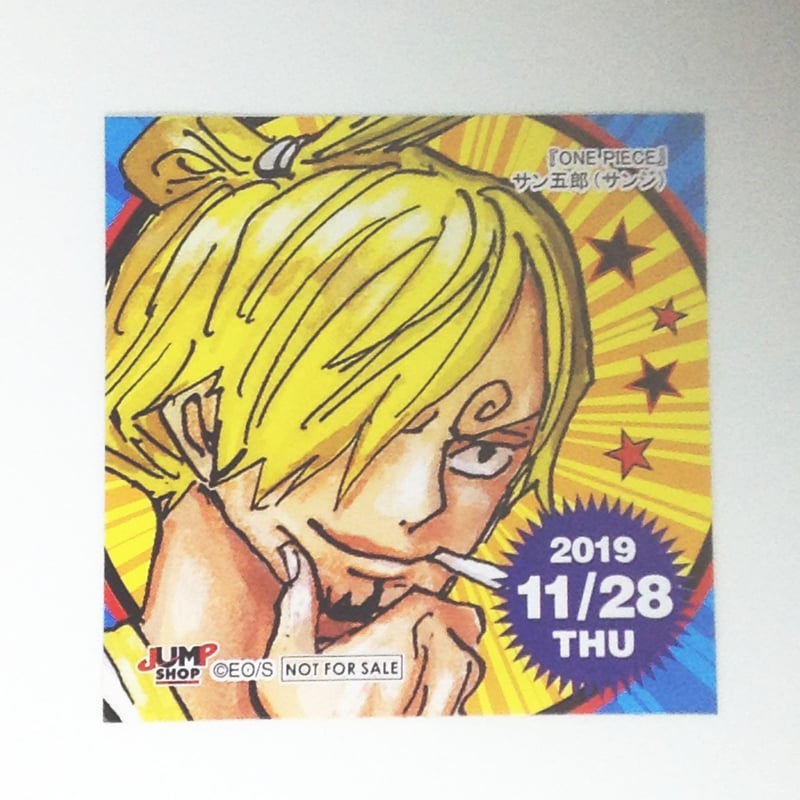 ONE PIECE サン五郎（サンジ）365日ステッカー | K-BOOKS 池袋