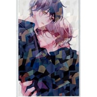 夏野寛子先生　25時、赤坂で　emocafe　缶バッジ　アクリルキーホルダー 夏野寛子『25時、赤坂で』×emo cafe 缶バッジ【BLグッズ】 | K