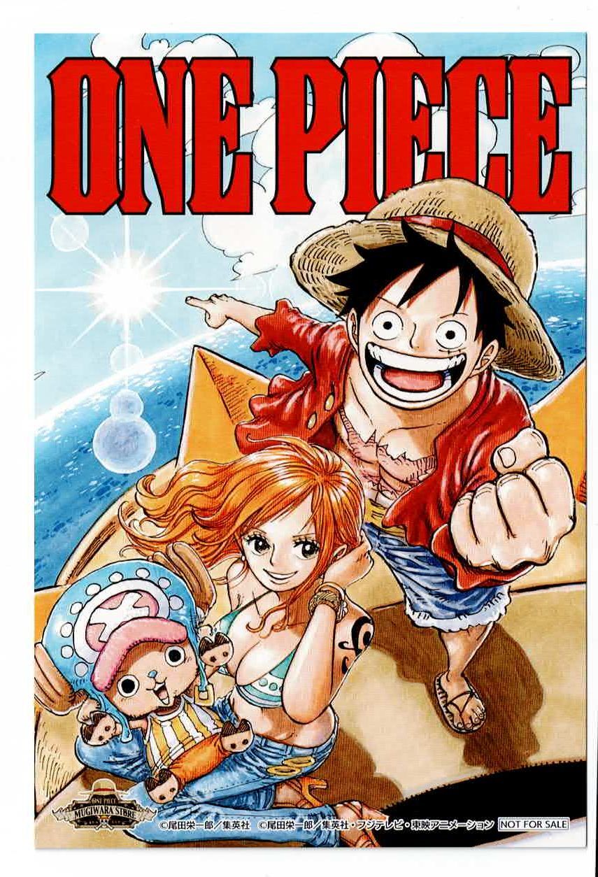 ワンピース 麦わらストア限定特典 ランダム イラストカード ルフィ
