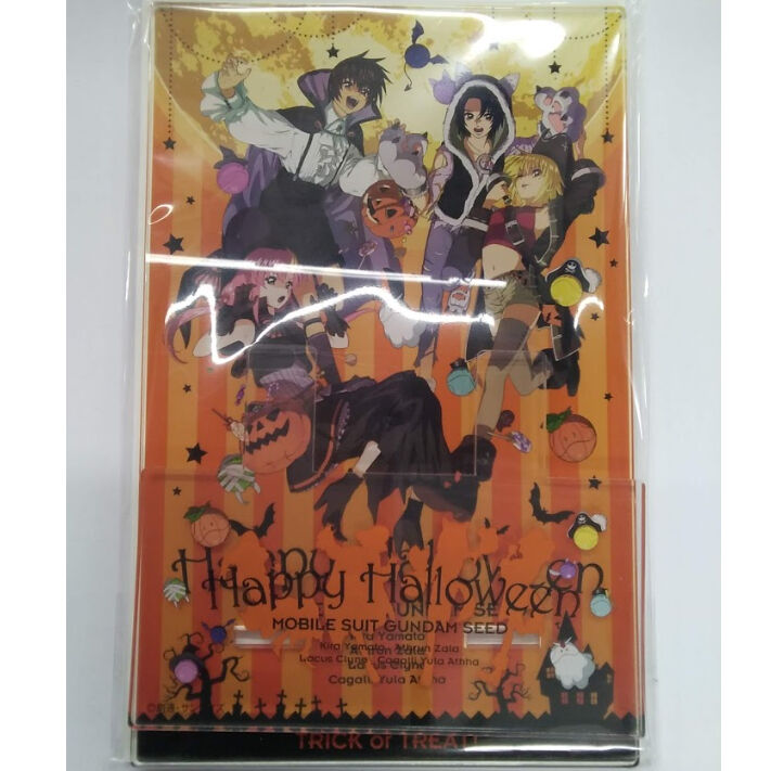 ガンダムSEED スマホスタンド　ハロウィン　お正月　アスラン　カガリ　キララク fit=scale-down,w=1200