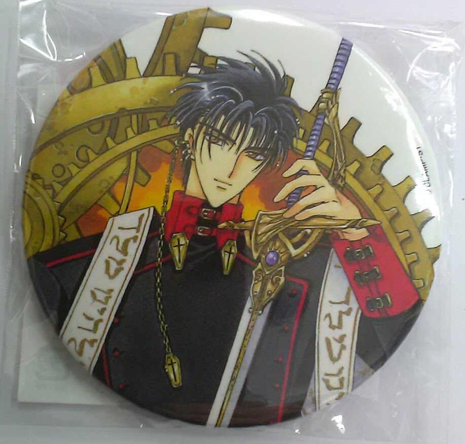 CLAMP 『X』 桃生封真 缶バッジ | K-BOOKS 池袋 2次元グッズ通販