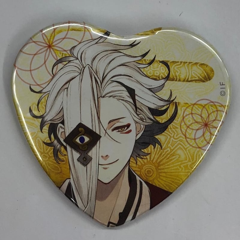 オランピアソワレ　月黄泉　缶バッジ オランピアソワレ 月黄泉 缶バッジ | K-BOOKS 池袋 2次元グッズ通販