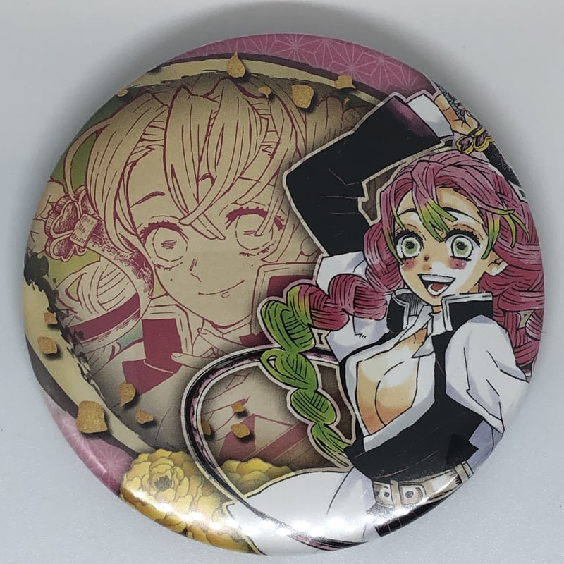 鬼滅の刃 コレクション 缶バッジ 第6弾 甘露寺蜜璃 【公式通販】