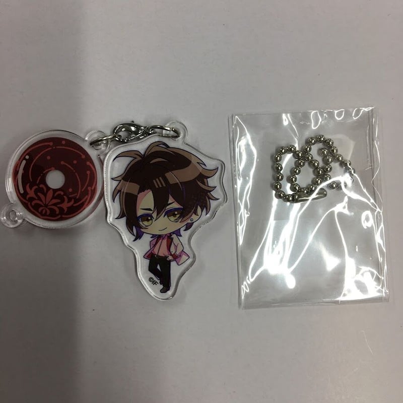 終遠のヴィルシュ アドルフ キーホルダー | K-BOOKS 池袋 2次元グッズ通販