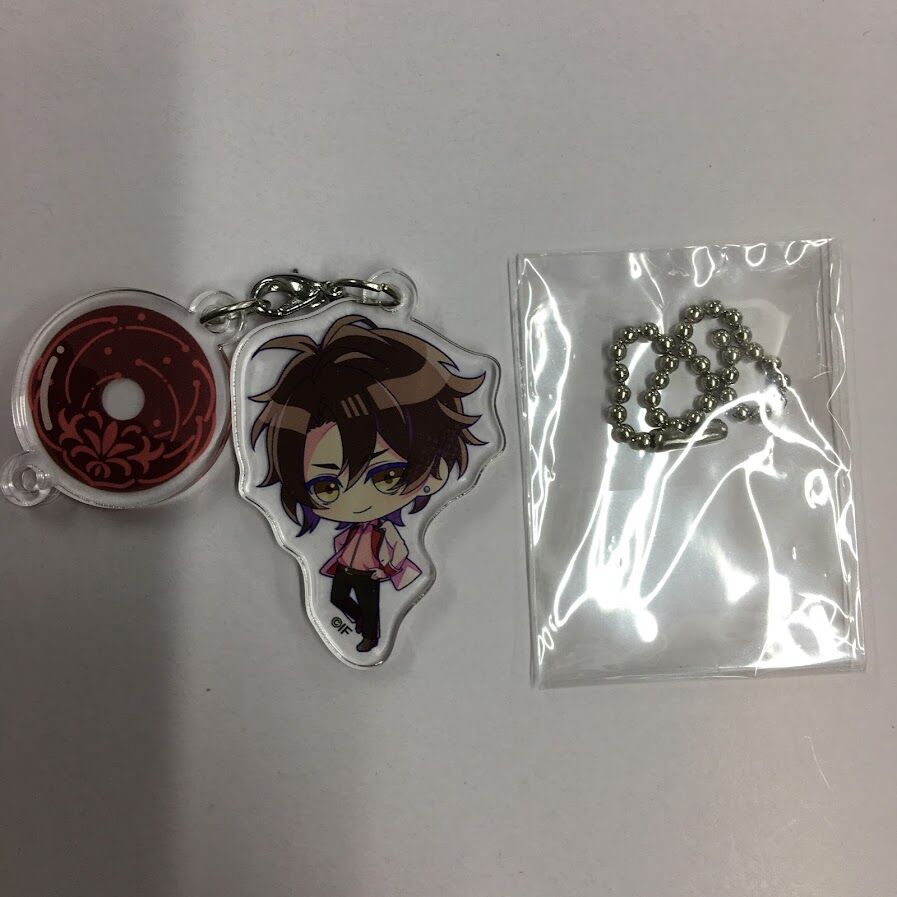 終遠のヴィルシュ アドルフ キーホルダー | K-BOOKS 池袋 2次元グッズ通販