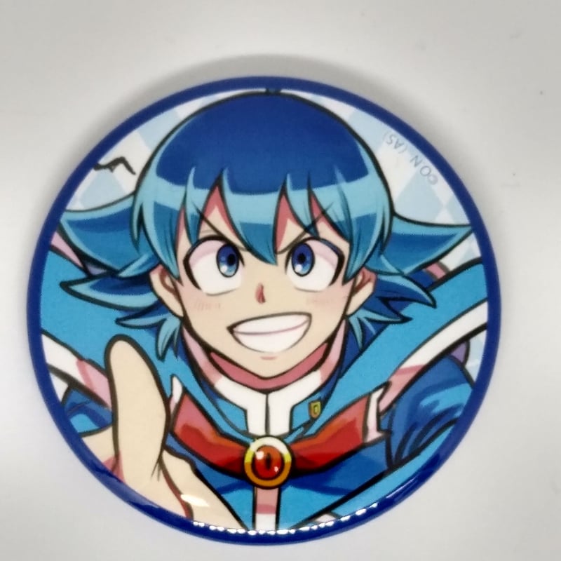 魔入りました入間くん トレーディング 缶バッジ 鈴木 入間 | K-BOOKS