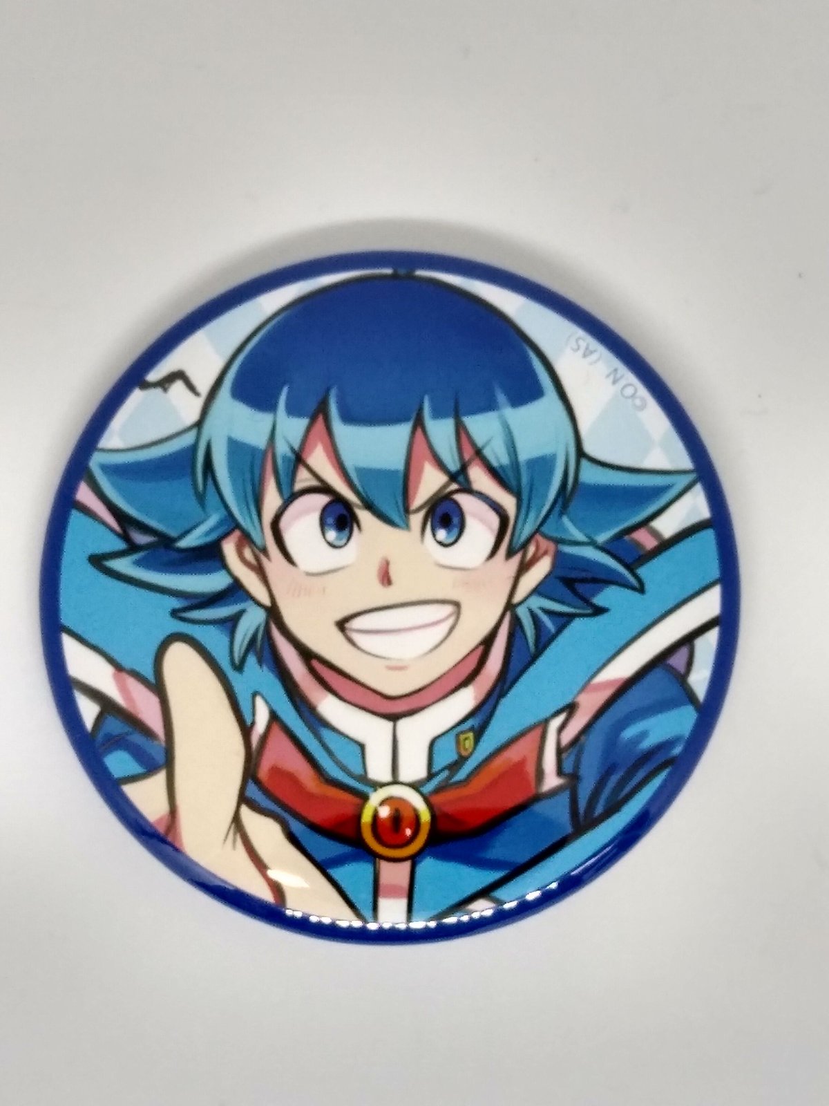 魔入りました入間くん トレーディング 缶バッジ 鈴木 入間 | K-BOOKS