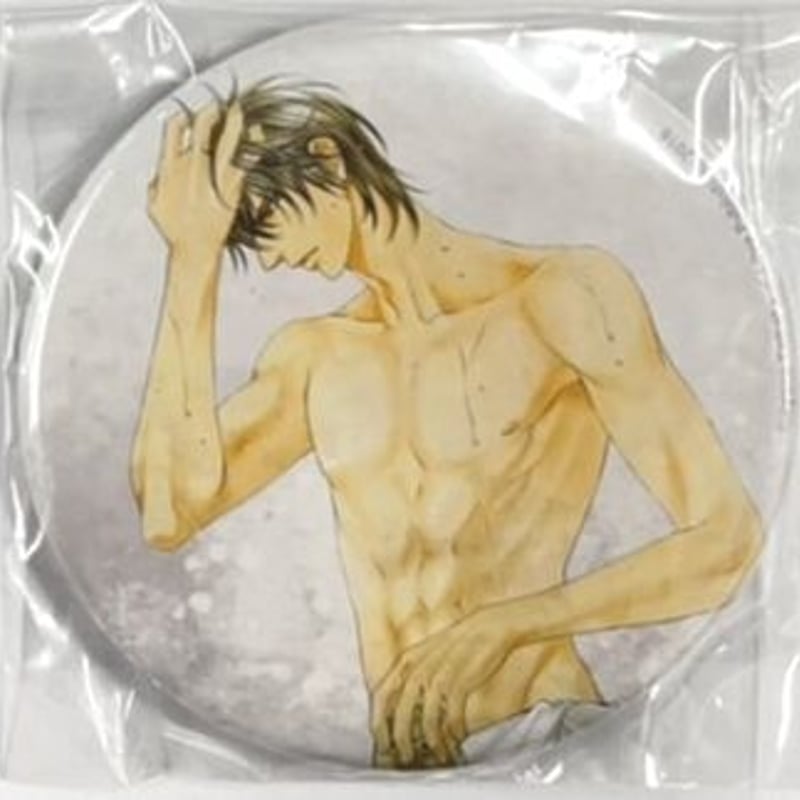 サビ浮き有】やまねあやの 『ファインダー シリーズ』缶バッジ 麻見