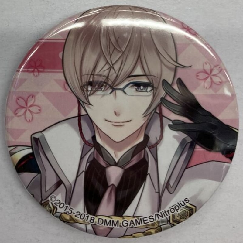 刀剣乱舞 亀甲貞宗 缶バッジ サビ有】刀剣乱舞 亀甲貞宗 缶バッジ | K-BOOKS 池袋 2次元グッズ通販