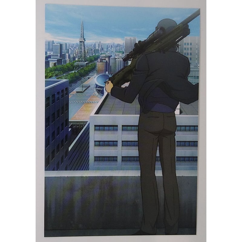 名探偵コナン 赤井 秀一 劇場版24弾場面写ポストカード① | K-BOOKS