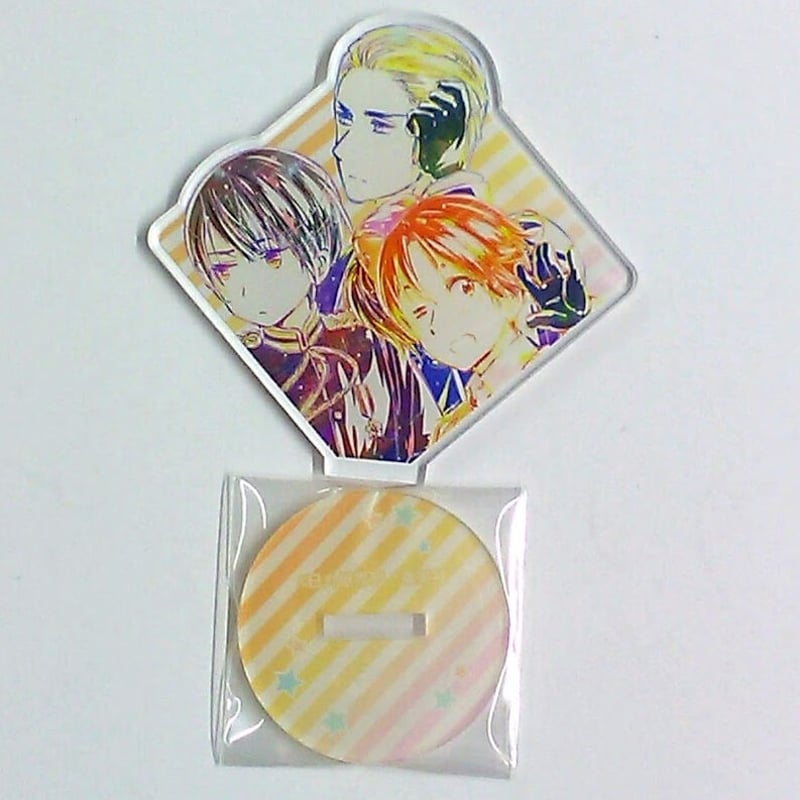 ヘタリア World☆Stars イタリア & ドイツ & 日本 Ani-Art アクリルスタ