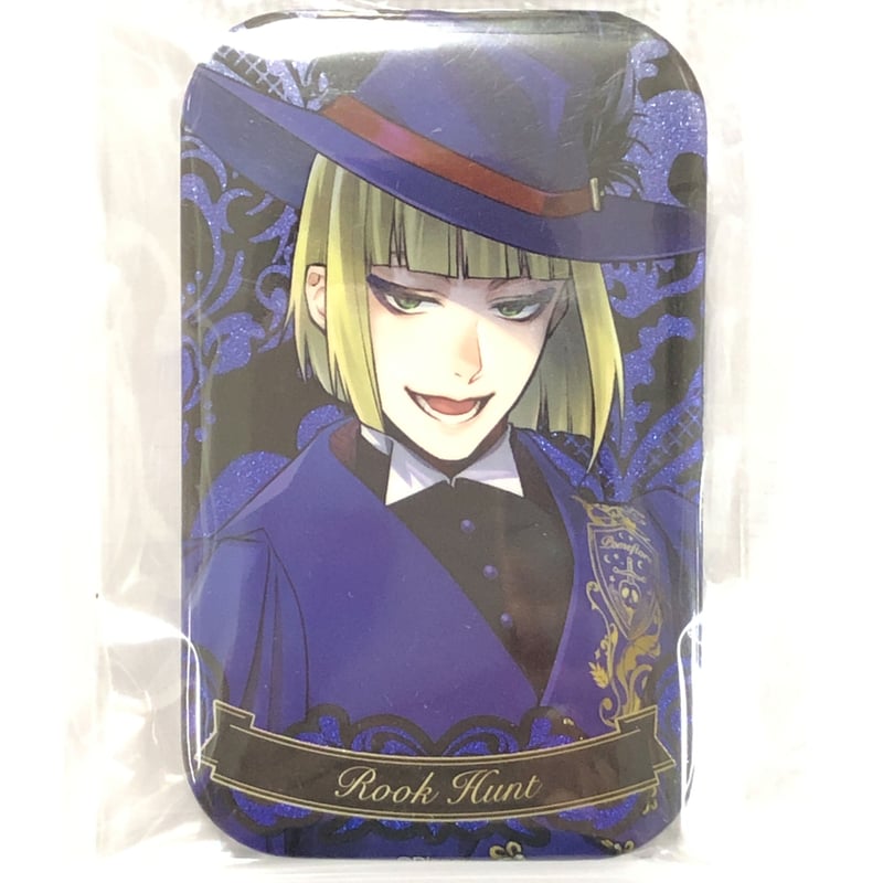 ツイステ ルーク ハント おもかっ 缶バッジ 売買された ツイステ ルーク ハント おもかっ 缶バッジ 売買された