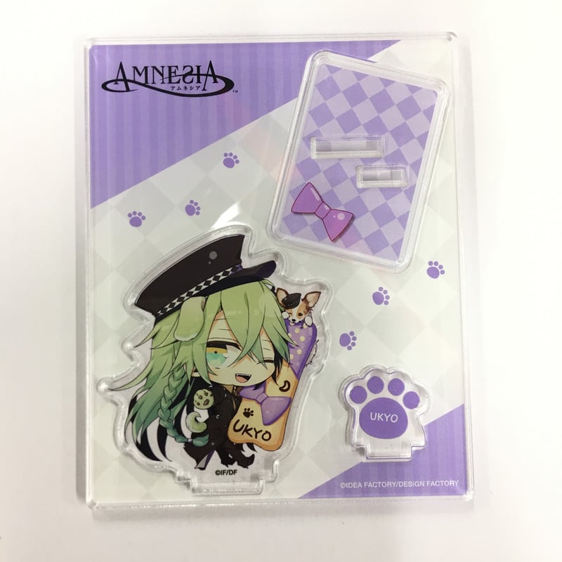 AMNESIA ウキョウSDアクスタ AMNESIA アクリルスタンド ウキョウ