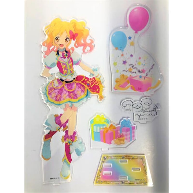アイカツオンパレード！ アクリルジオラマ 大空あかり 【公式通販】