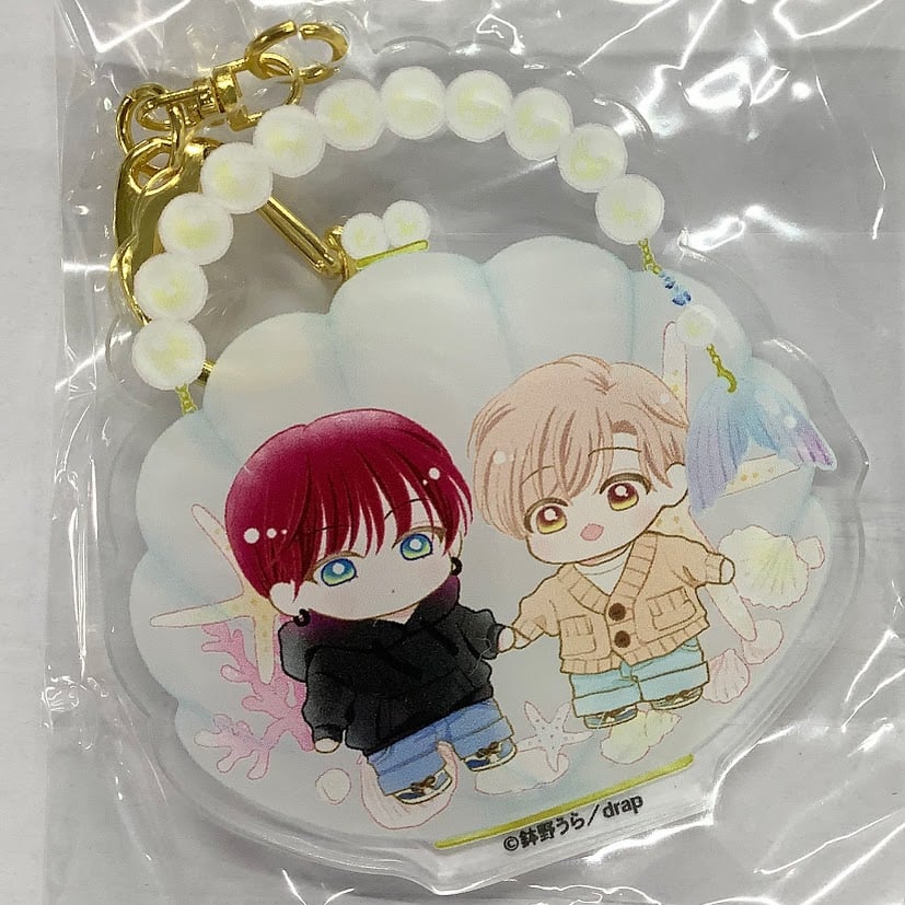 ダンガンロンパホログラムキーホルダー霧切響子 ダンガンロンパホログラムキーホルダー霧切響子