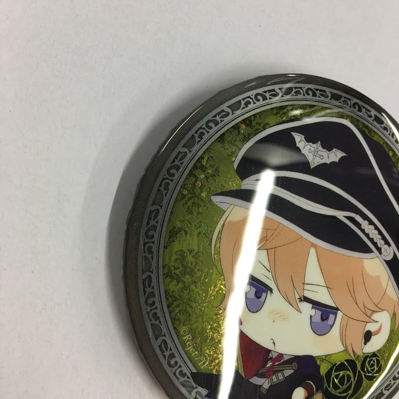 イタミ有】DIABOLIK LOVERS 逆巻シュウ 缶バッジ ホロ | K-BOOKS 池...