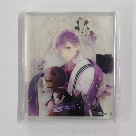6点 アクリルブロック DIABOLIK LOVERS 逆巻 カナト DIABOLIK LOVERS 逆巻カナト アクリルブロック | K-BOOKS 池袋 2次元
