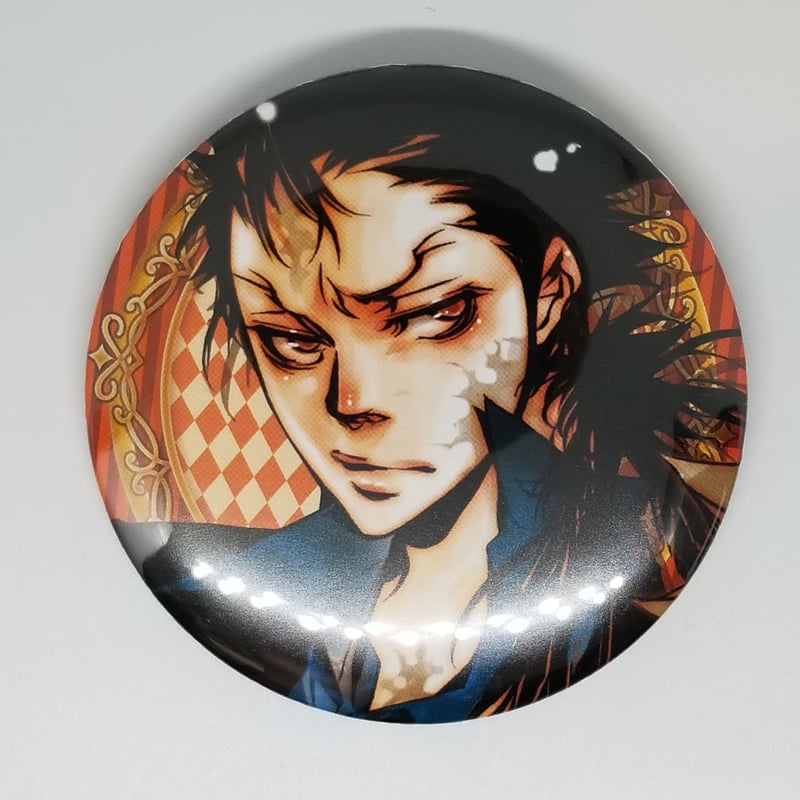 家庭教師ヒットマンREBORN コレクション缶バッジ XANXUS 家庭教師ヒットマンREBORN! XANXUS コレクション缶バッジ～WJ50