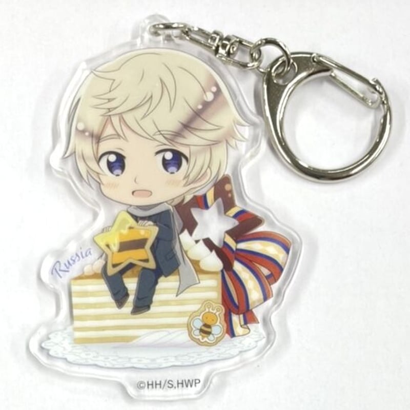 ヘタリア ロシア アクリルキーホルダー ヘタリア ロシア アクリル
