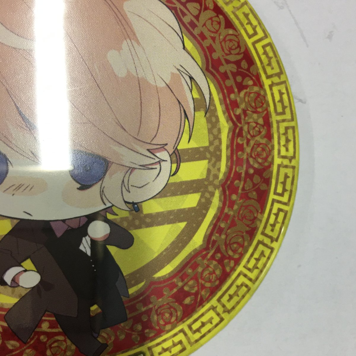 イタミ有】DIABOLIK LOVERS 逆巻シュウ 缶バッジ | K-BOOKS 池袋