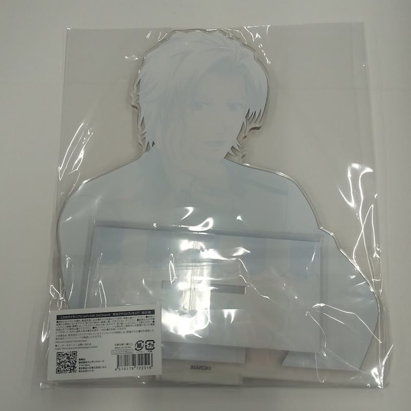 ときめきメモリアルgirl's side 特大アクリルフィギュア 佐伯瑛 ときめきメモリアル Girl's Side 佐伯瑛 特大アクリルスタンド | K