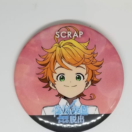 約束のネバーランド 原作 缶バッジ ★４個セット★ 楽天市場】約束のネバーランド 缶バッジ トレーディングカ