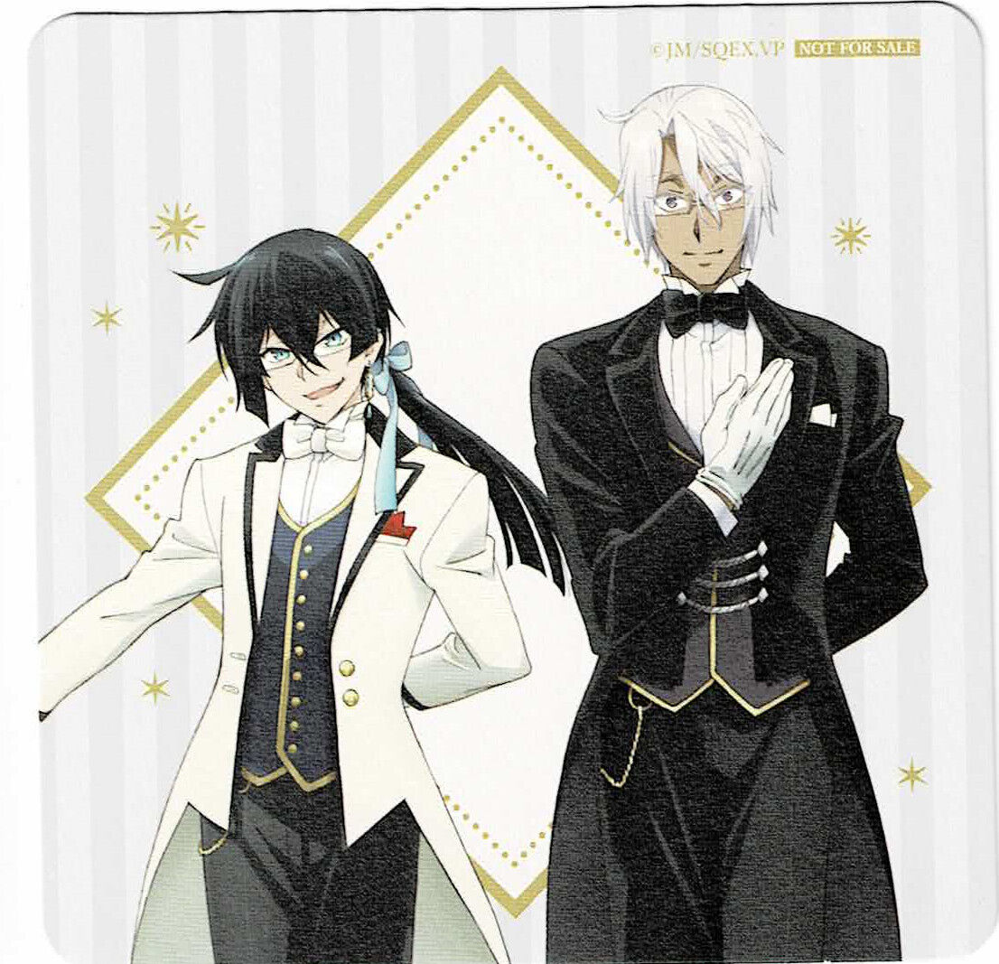 望月淳『ヴァニタスの手記』 THEキャラCAFE コースター ノエ