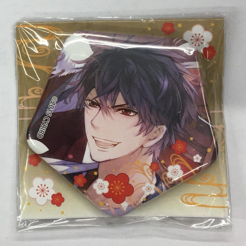 イケメン戦国 織田信長 缶バッジ | K-BOOKS 池袋 2次元グッズ通販