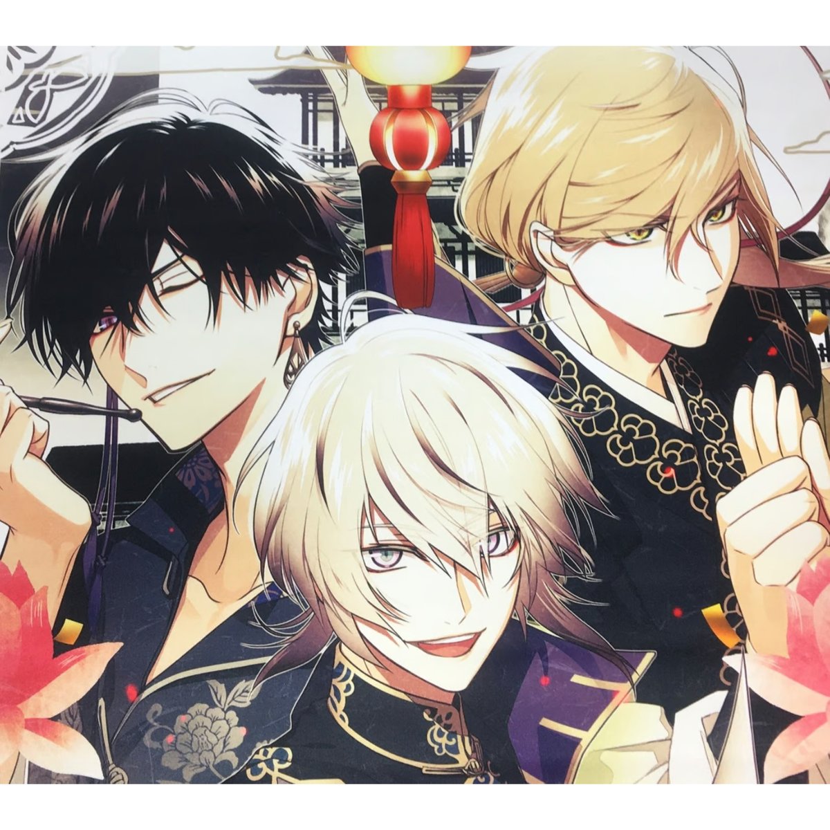 ○Collar×Malice 柳愛時 白石景之 岡崎契 タペストリー | K-BOOKS 池袋
