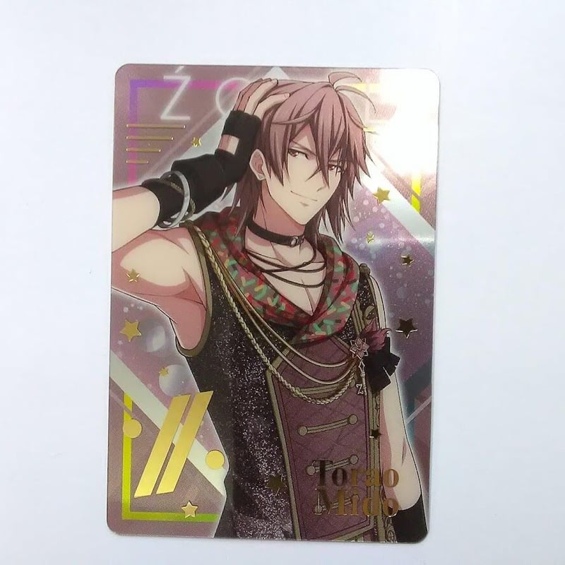 アイドリッシュセブン御堂虎於メタルカードコレクション10