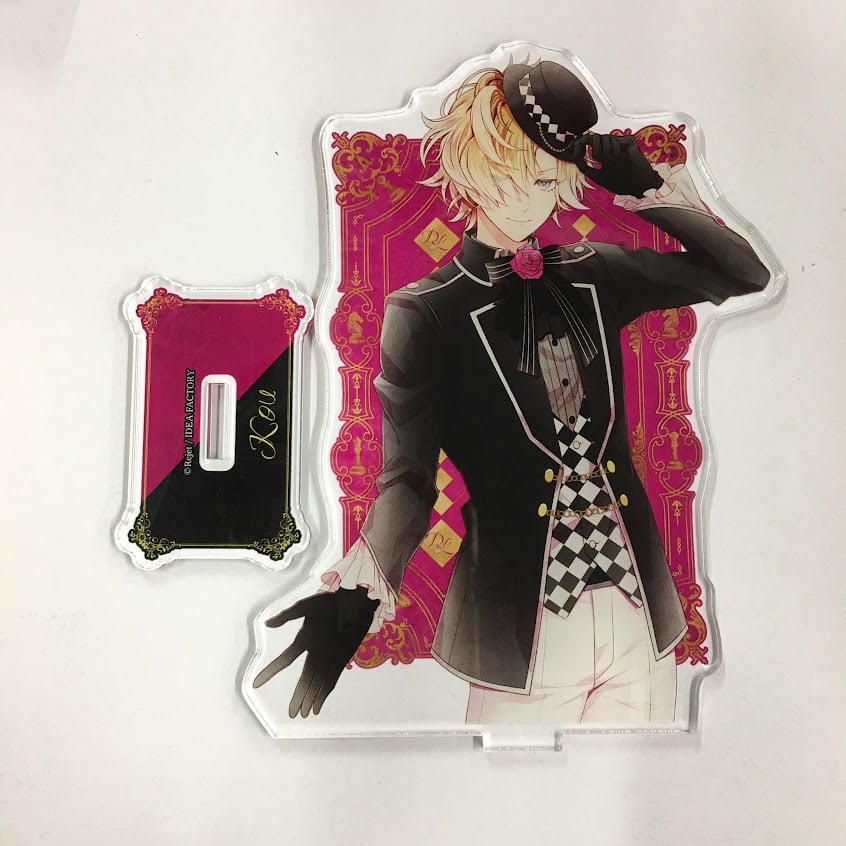 DIABOLIK LOVERS コウ アクリルフィギュア スタンド ディアラバ