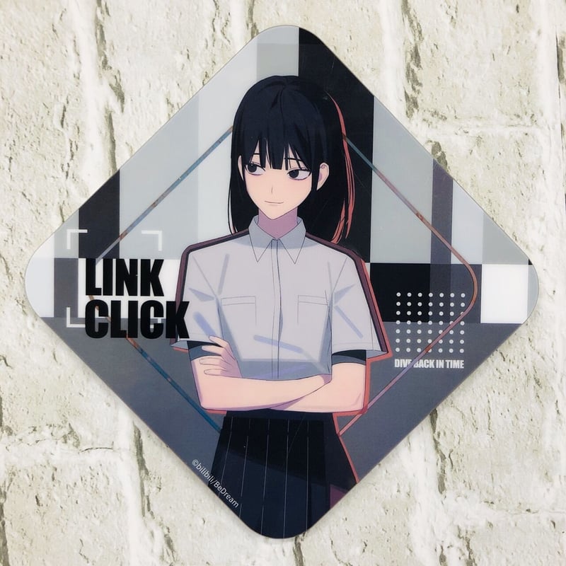 時光代理人 -LINK CLICK-』 磁力賞 アクリルコースター 喬苓(チャオ