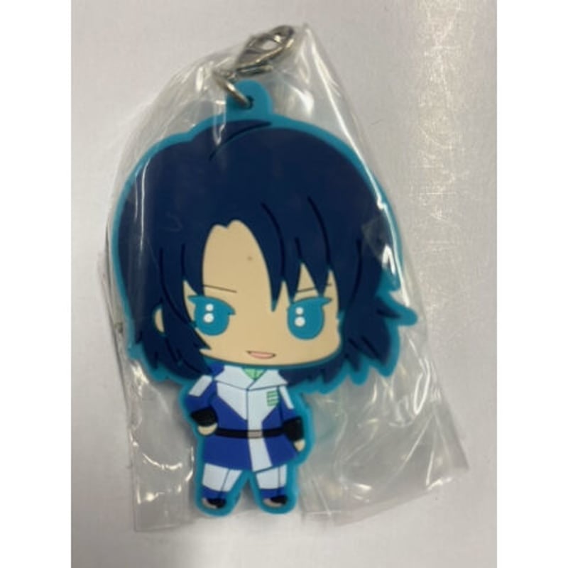 機動戦士ガンダムSEEDDESTINY アスラン・ザラ ラバーストラップ