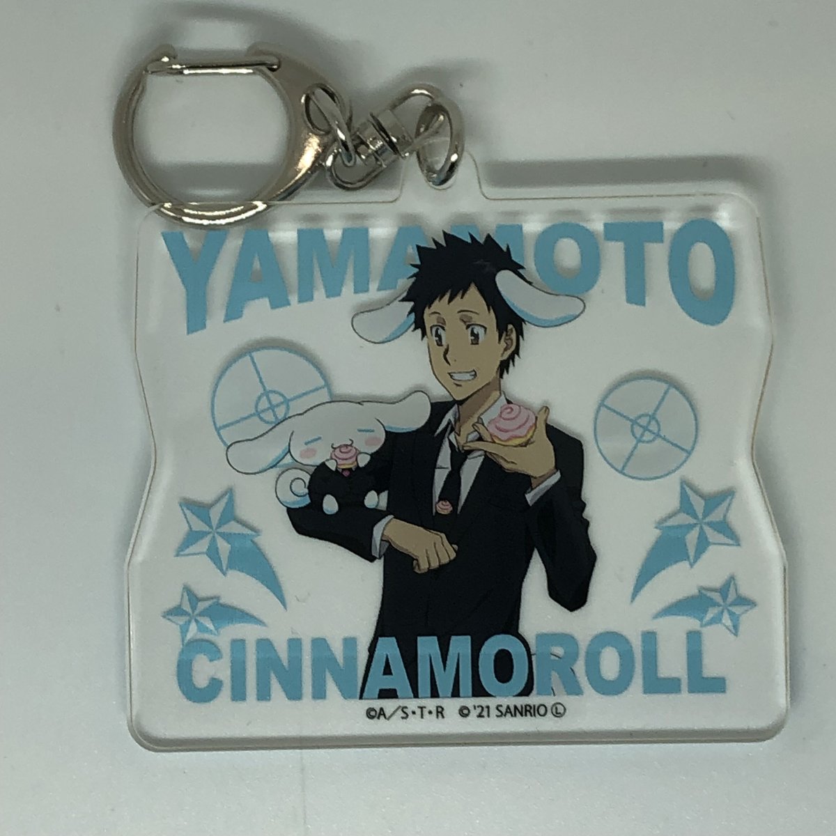 家庭教師ヒットマンreborn 山本武　アクリルキーホルダー fit=scale-down,w=1200