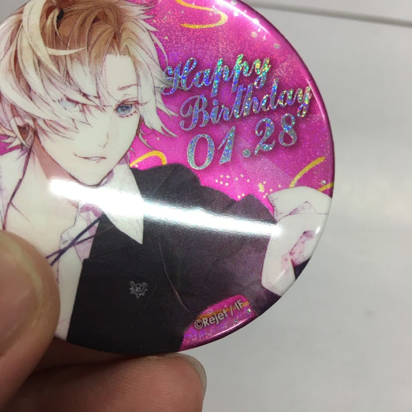 DIABOLIK LOVERS 無神コウ ハート型缶バッジ ディアラバ 無神コウ ハート缶バッジ - メルカリ