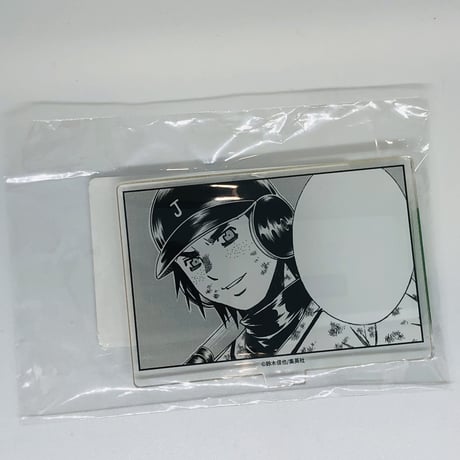 BYAKKO ～四神部隊炎恋記～岡本三郎 アクリルカード アクリルキーホルダー BYAKKO ～四神部隊炎恋記～岡本三郎 アクリルカード アクリル