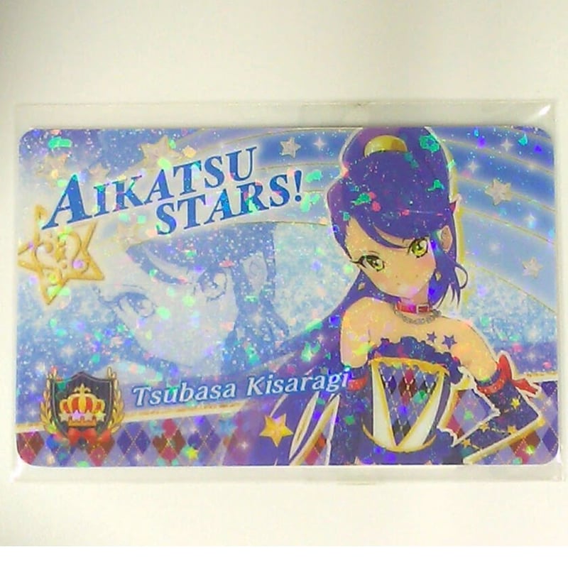 エルザ フォルテ アイカツスターズ！ 色紙 ファン証明書 アイカツ