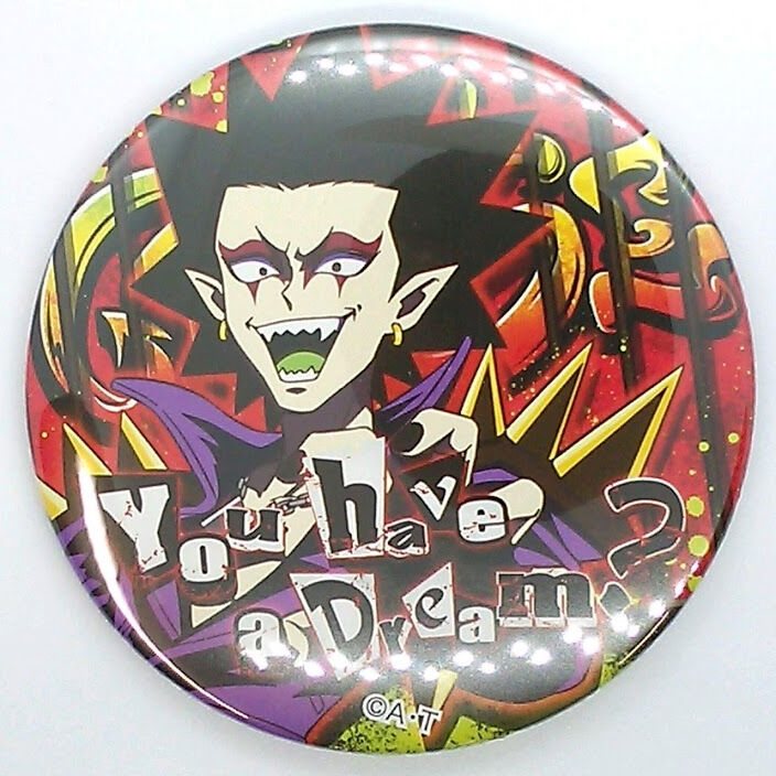 状態悪し】プリンセスプリキュア クローズ スパークル缶バッジ4 Wild