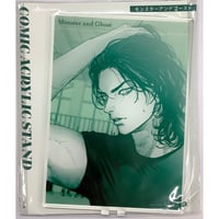 ヒメミコ 『モンスターアンドゴースト 1 』 グラッテ 　コマ アクリルスタンド　椿【BLグッズ】