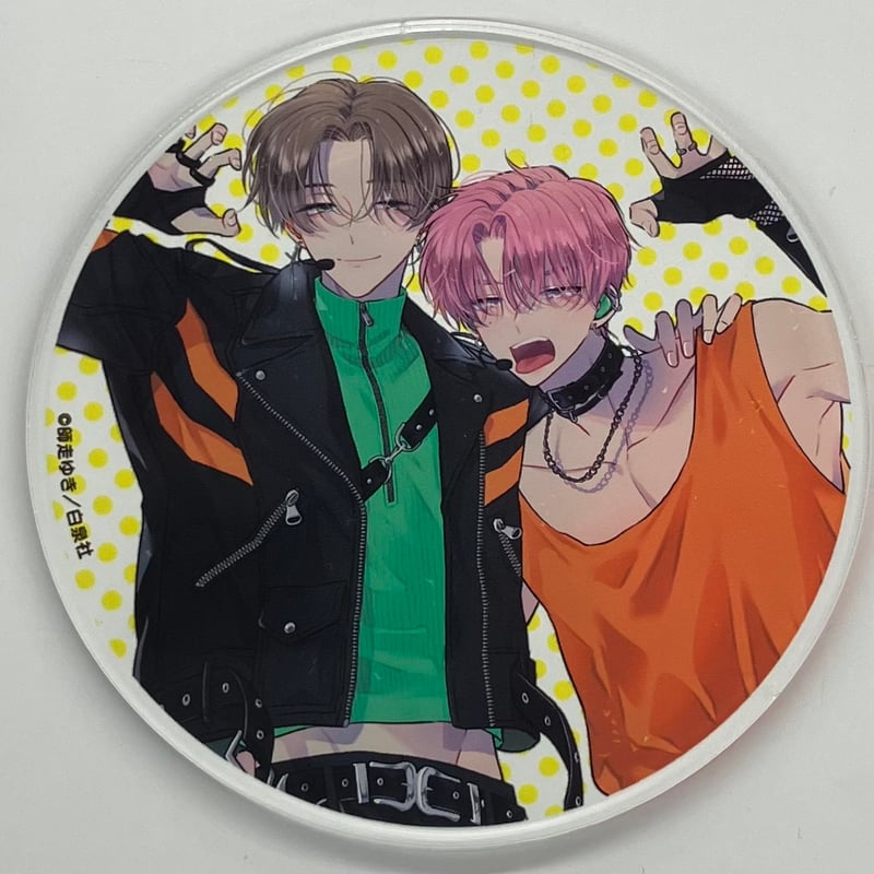 多聞くん今どっち！？ アクリルコースター コラボカフェ 師走ゆき『多聞くん今どっち!?』 コラボカフェ アクリルコースター