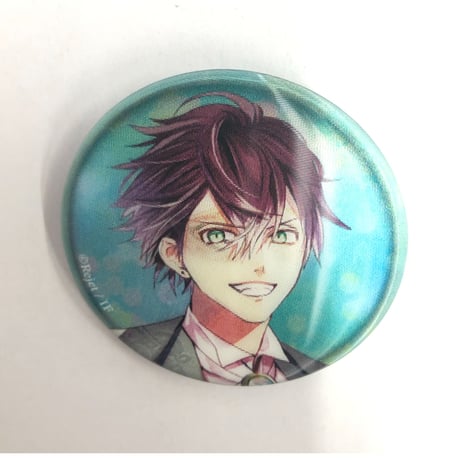 DIABOLIK LOVERS　逆巻アヤト　チェンジング缶バッジ