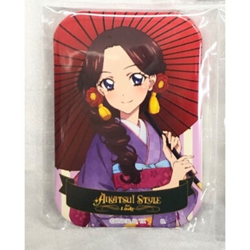 アイカツ ハート缶バッジ みやび