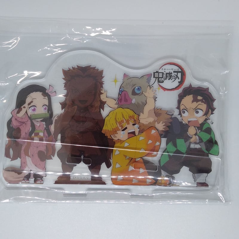 鬼滅の刃 煉獄 杏寿郎・竈門 禰豆子・竈門 炭治郎・我妻 善逸・嘴平