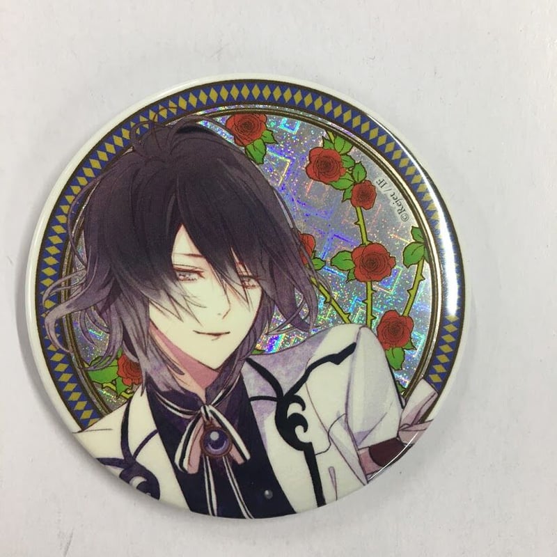 DIABOLIK LOVERS 無神アズサ ホロ缶バッジセット 【公式通販】