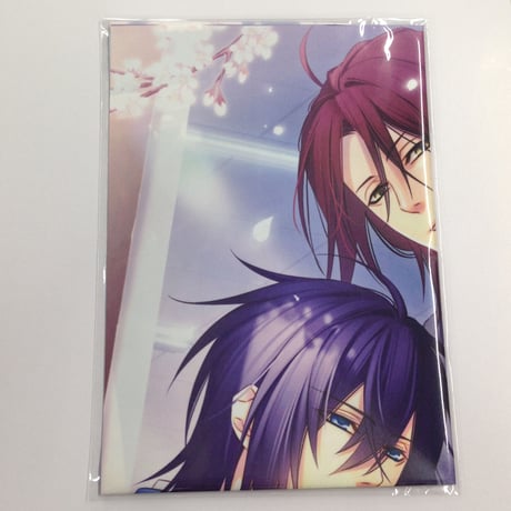 薄桜鬼 沖田総司 雪村千鶴 オトメイトガーデン オトガ ランチョン 限定