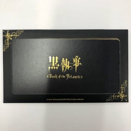 黒執事 中国限定 ポストカード6枚セット