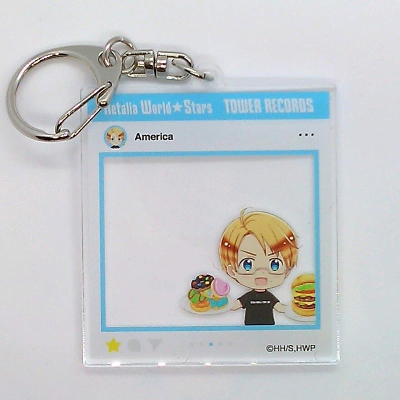 日丸屋秀和 『ヘタリア World Stars』 タワレコ SNS風 アクリル